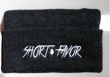 Load image into Gallery viewer, Charcoal Short Favor Beanie
